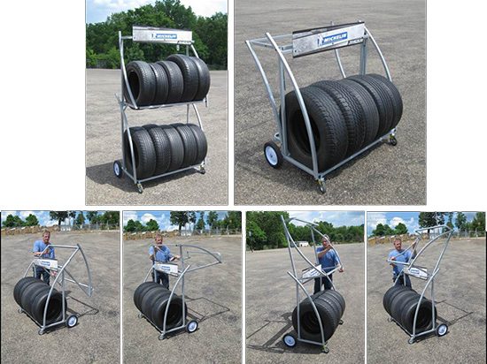 Tire Displays – Motivo Display